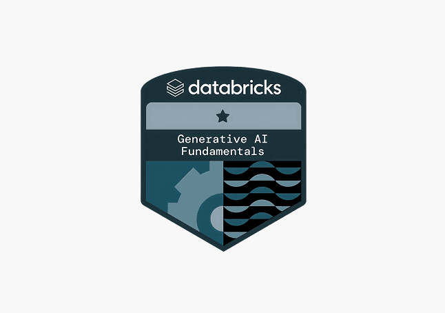 Generative AI Fundamentals Certificate