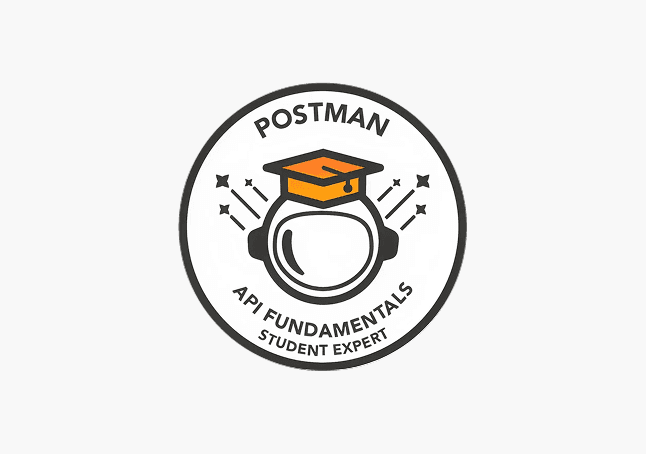 Postman API Fundamentals Badge
