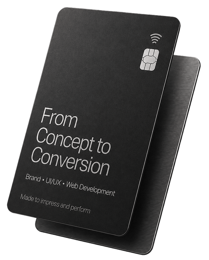 From concept to conversion - brand, UI/UX, and web development