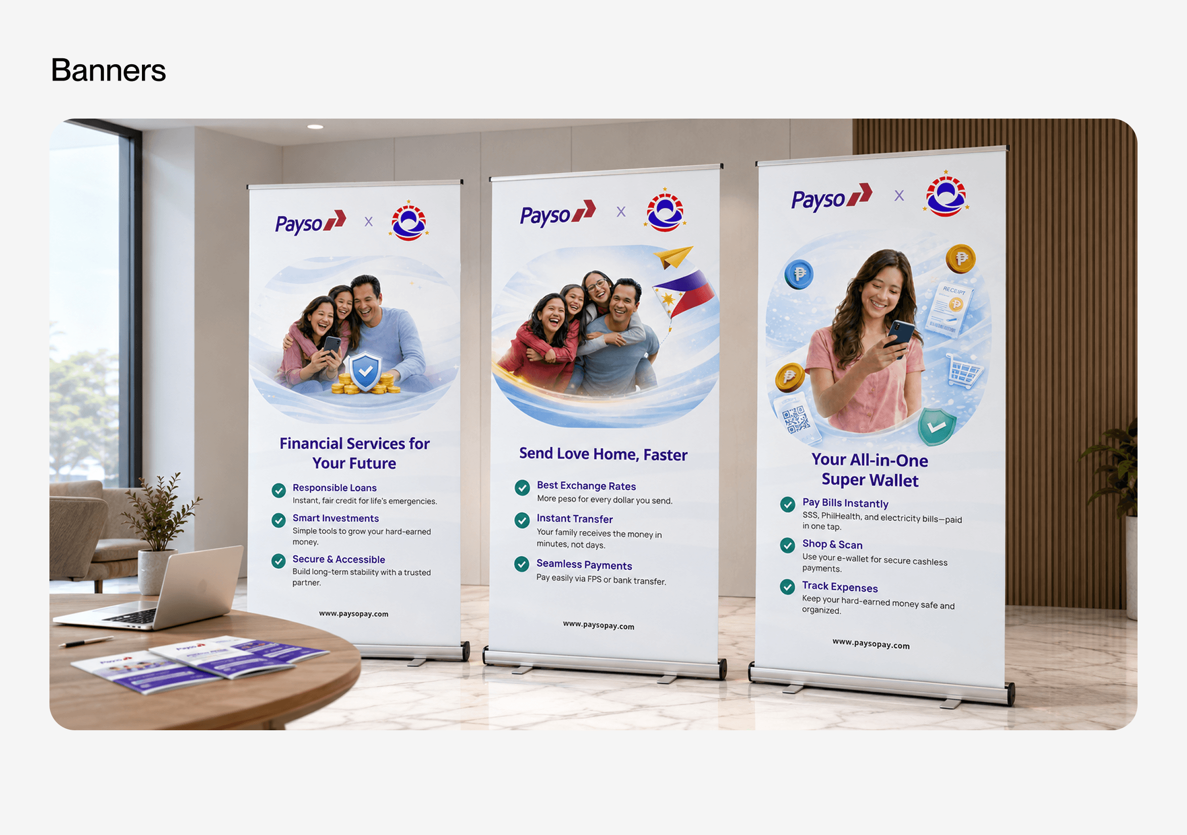 Payso Graphics interface 4