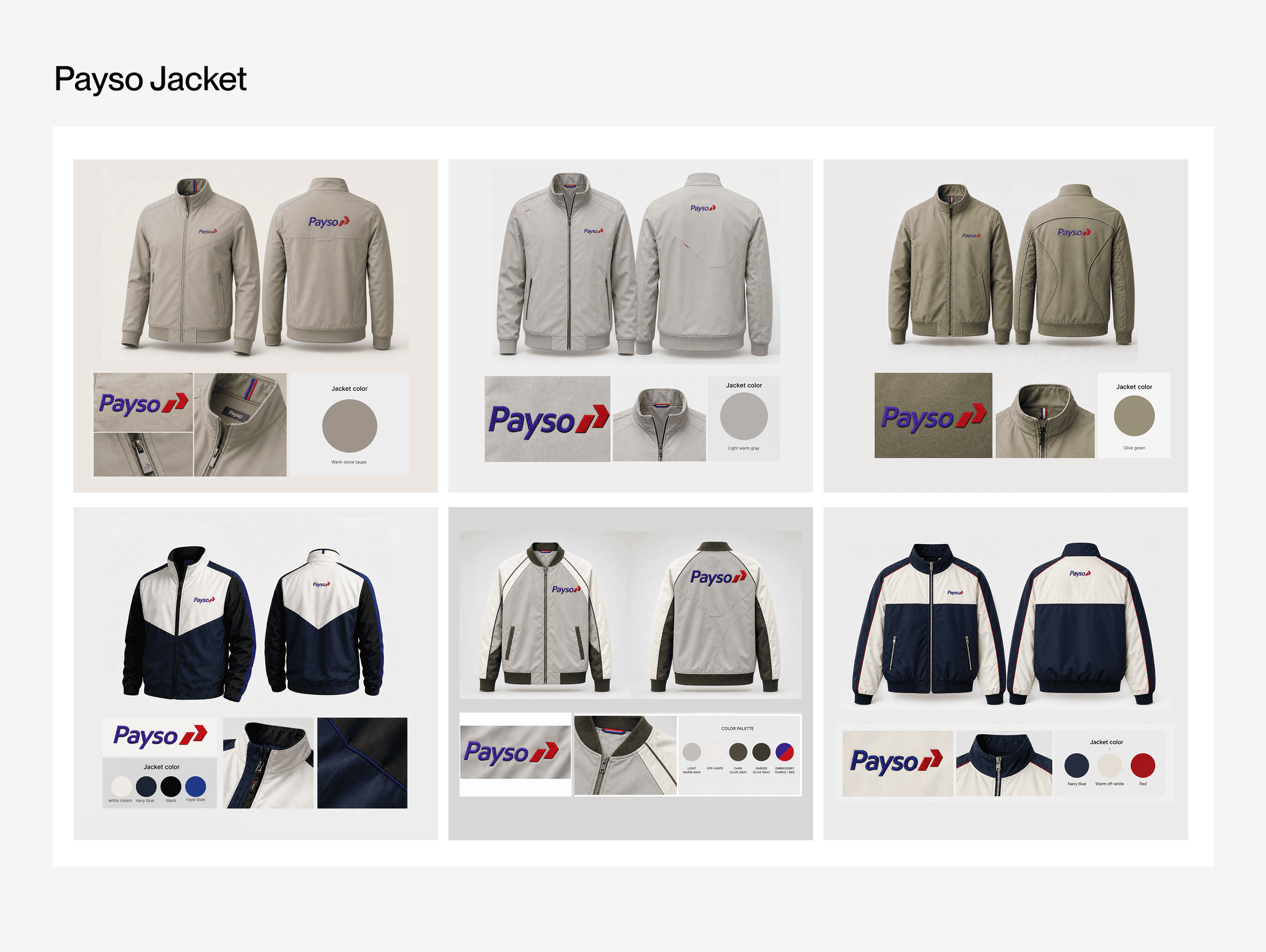 Payso Graphics interface 8