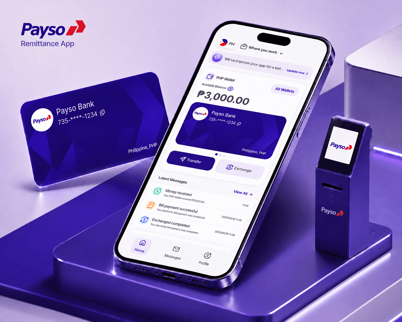 Remittance app Project