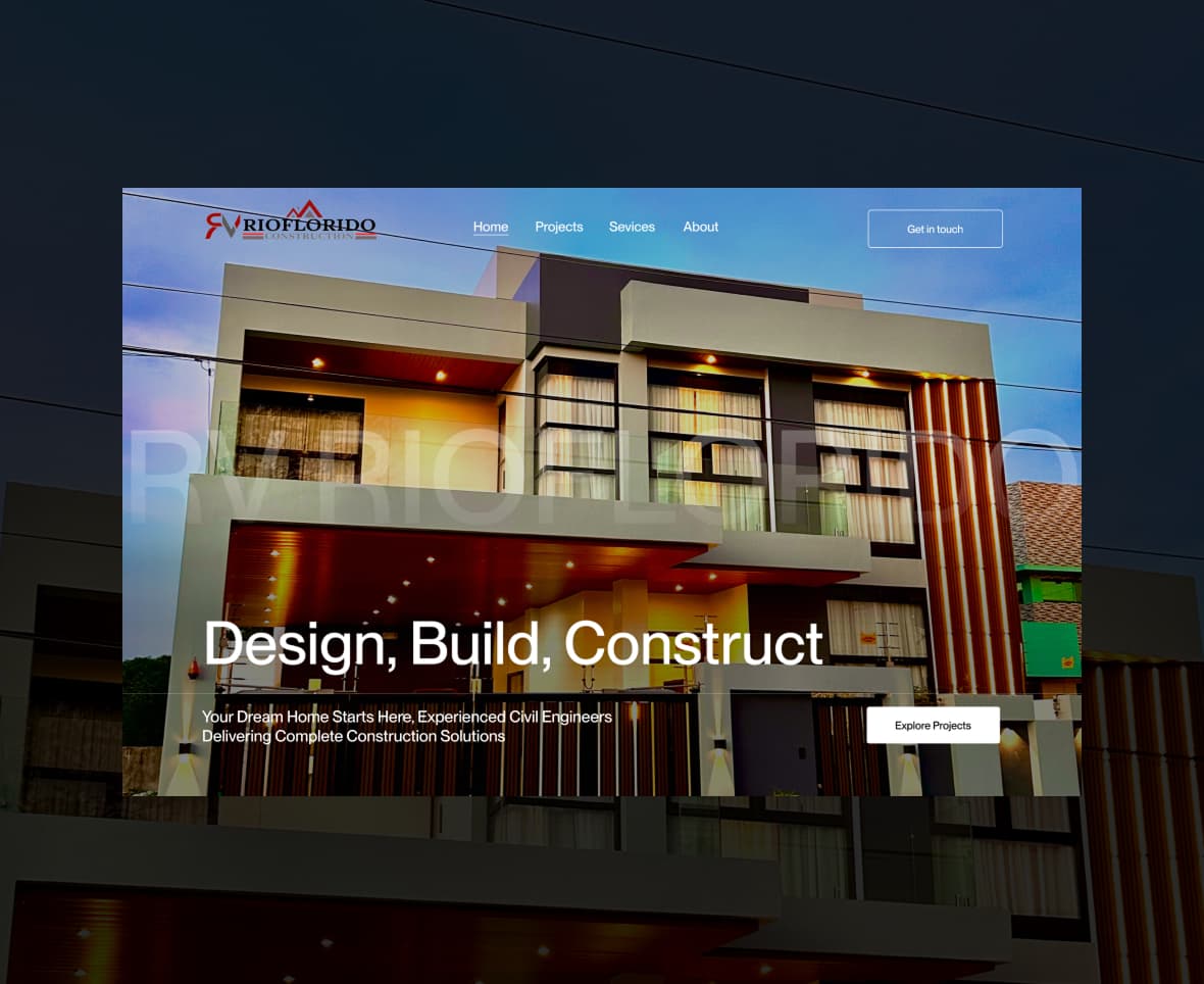 Rioflorido Project