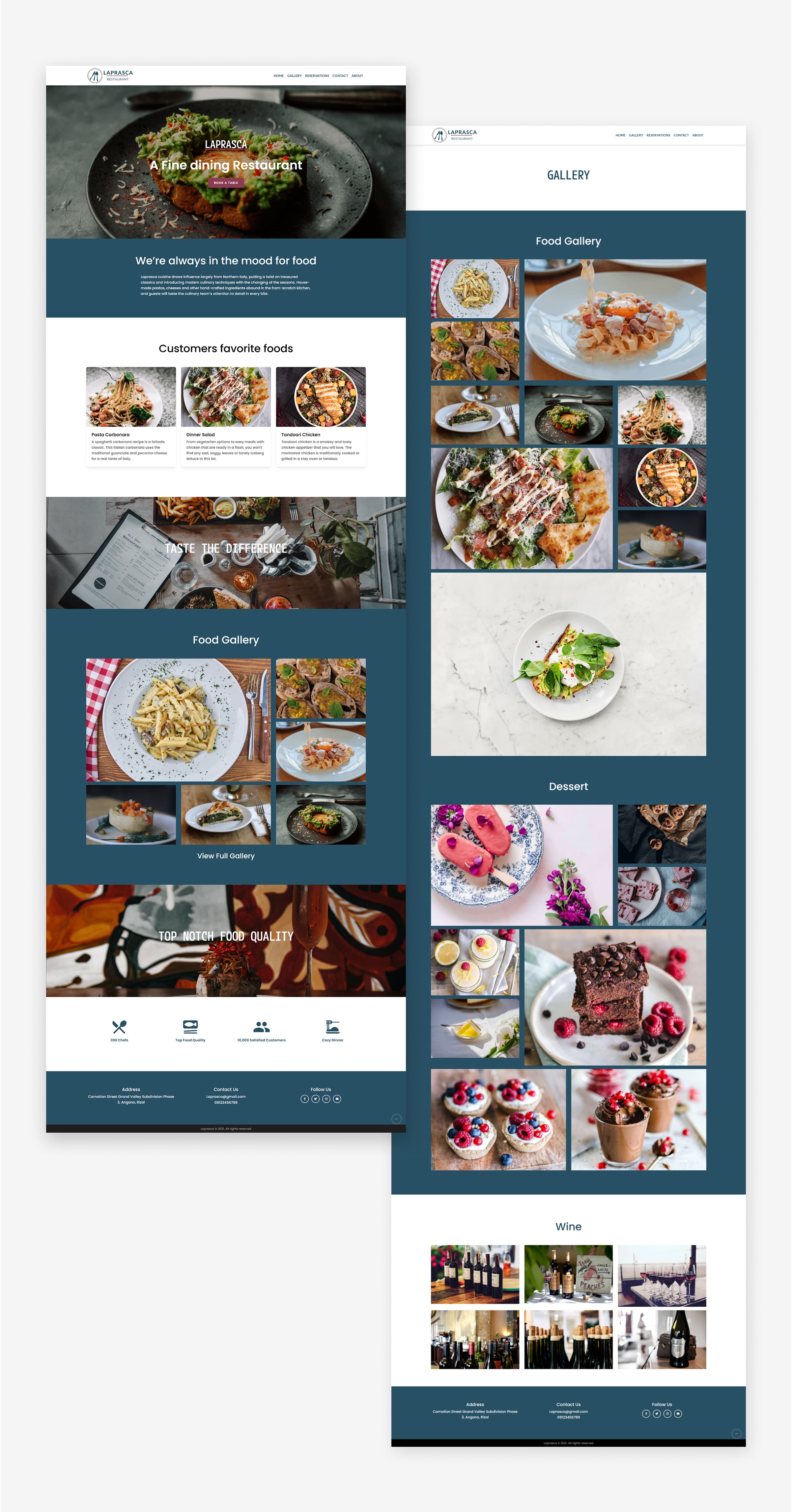 Laprasca Restaurant-6